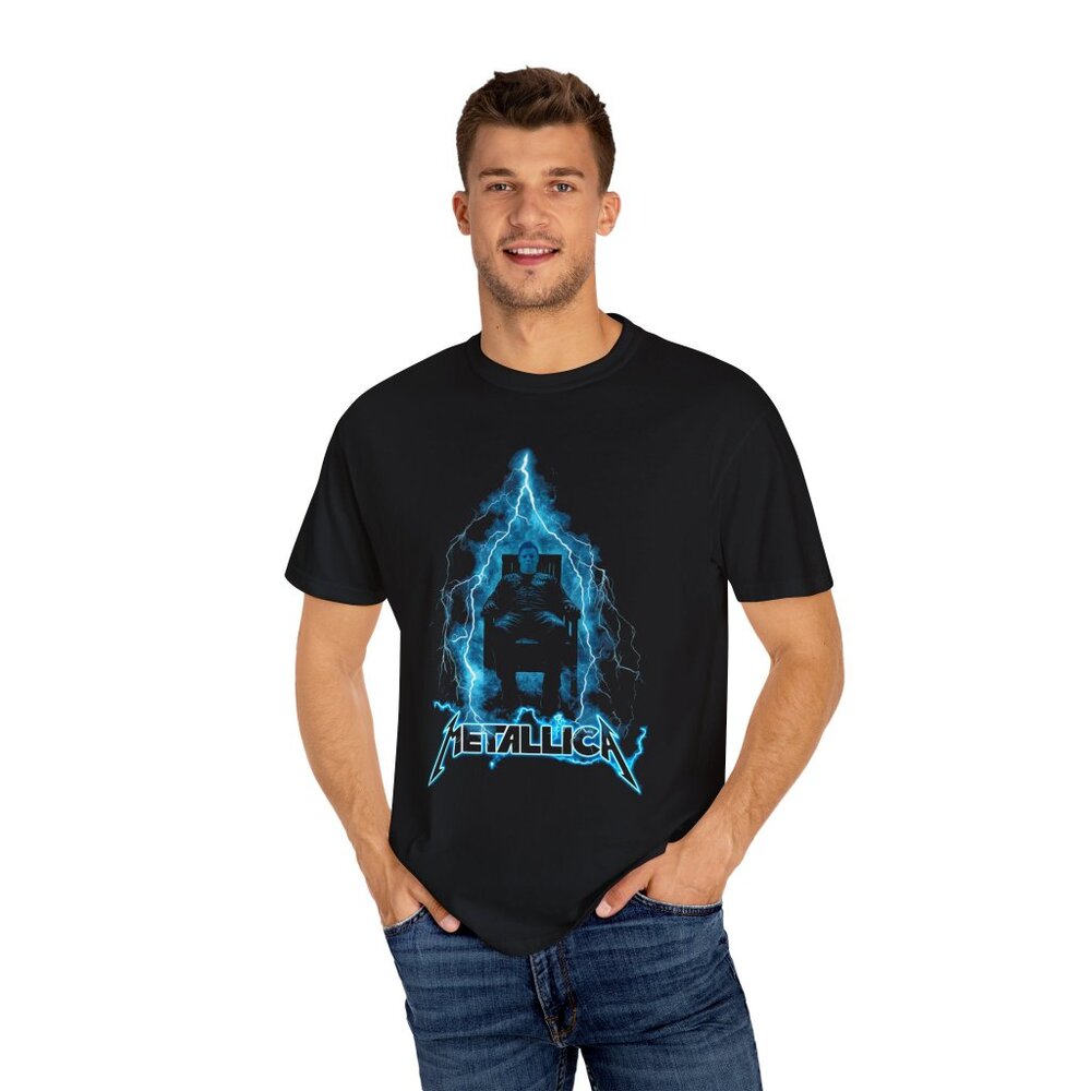 Ride The Lightning, Custom - T-Shirt
